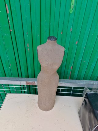 Maniquí Busto Vintage Boho Chic