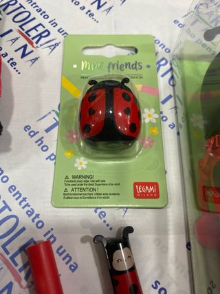 Legami Kit 6 Articoli Coccinella