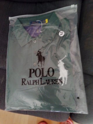 Polo Ralph Lauren Verde Talla M