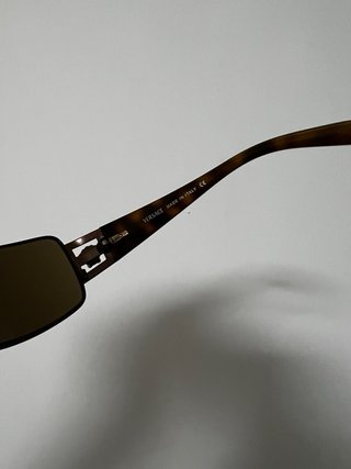 Occhiali Versace Medusa Marrone Strass