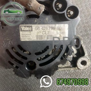 9642879980 alternador peugeot 206 1.4i 75cv