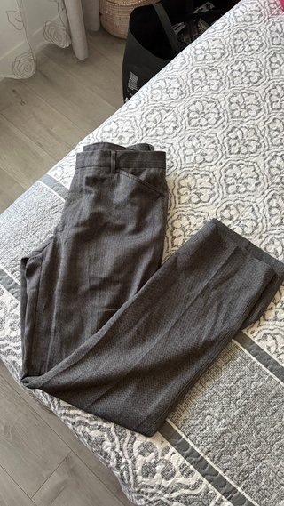 Pantalón de vestir chico Springfield gris