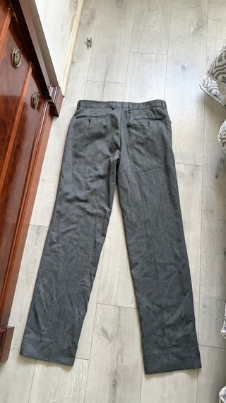 Pantalón de vestir chico Springfield gris
