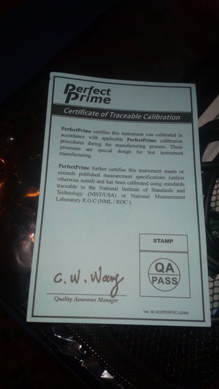 Termómetro de Referencia datalogger TC0376