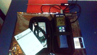 Termómetro de Referencia datalogger TC0376
