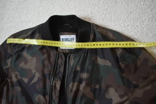 Chaqueta Bomber Bearcliff Talla M Camuflaje Polar