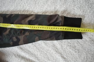 Chaqueta Bomber Bearcliff Talla M Camuflaje Polar