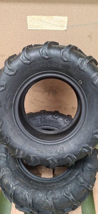 Neumáticos CST 25x10-12 6PR (2 unidades) NUEVOS