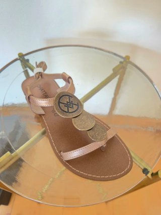 Sandalias Chattawak Rosa Dorado Talla 37