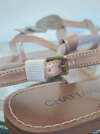 Sandalias Chattawak Rosa Dorado Talla 37