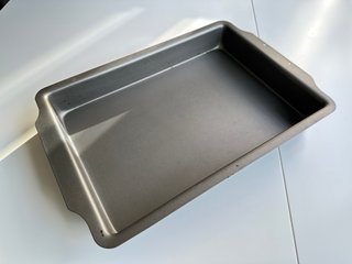 3 bandejas metálicas para horno