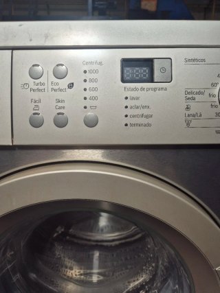 Lavadora Bosch Avantixx 8 Gris 8Kg