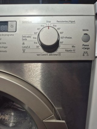 Lavadora Bosch Avantixx 8 Gris 8Kg