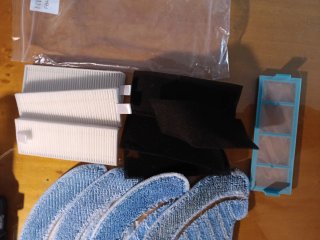 Repuestos Conga 1090 Cecotec Nuevos