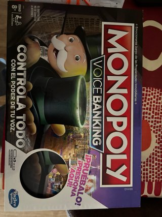 Monopoly Voice Banking Hasbro Gaming
