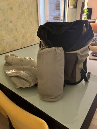 Mochila de travesía Quechua mujer