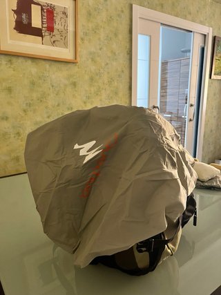 Mochila de travesía Quechua mujer
