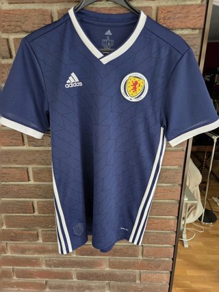 Camiseta seleccion Escocia Adidas Azul Marino...