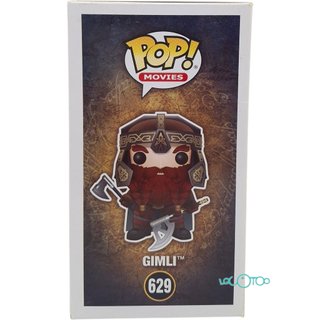 Funko Pop! Gimli 629 El Señor de los Anillos