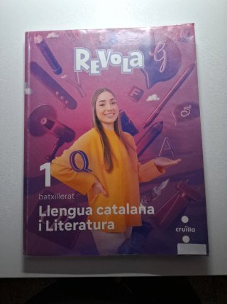 Revola 1 batxillerat llengua catalana i Literatura