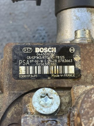 9656300380 bomba inyectora Citroen xsara Picasso 1.6hdi 110cv 9HX