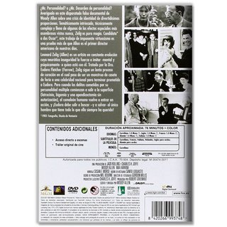 ZELIG (Comedia, Woody Allen)