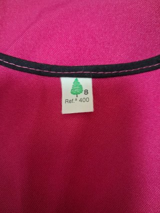 Bata de trabajo talla única