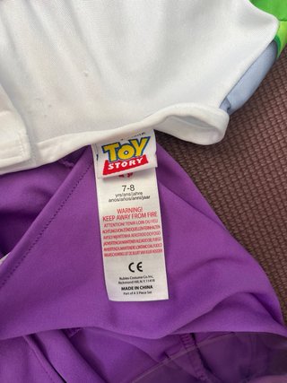 Disfraz Buzz Lightyear Completo Talla 7-8 años