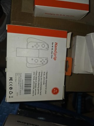 Handgrip para Nintendo Switch Joy-Con