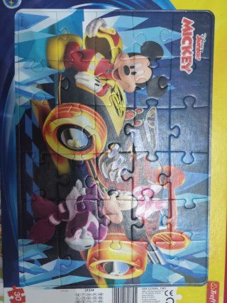 Puzzle Mickey Mouse Disney Junior