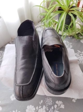 Zapatos de piel Sergio Serrano Talla 43