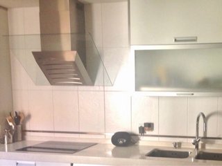 Campana extractora CATA Venere cristal inox