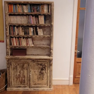 Mueble Boticario Madera Siglo XX