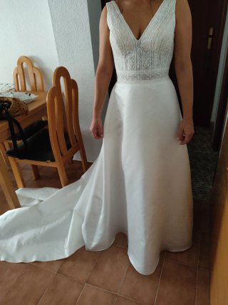 Vestido novia