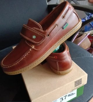 Náuticos Gorila Marrones Talla 37