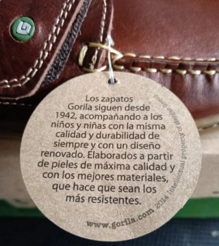 Náuticos Gorila Marrones Talla 37