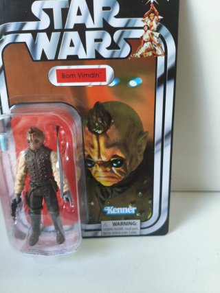 Star Wars Bom Vimdin Figura VC53