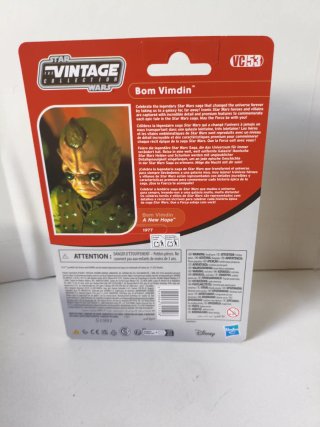 Star Wars Bom Vimdin Figura VC53