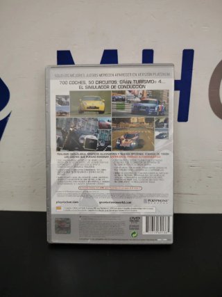 PS2 Gran Turismo 4