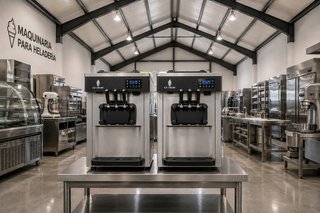 Máquina de helado soft profesional