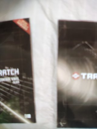 Pareja Vinilos Traktor Mk1 robert