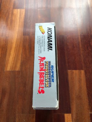 Super Probotector Alien Rebels PAL España SNES