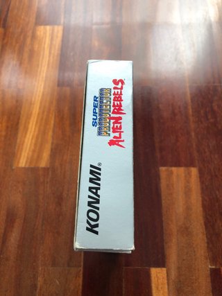 Super Probotector Alien Rebels PAL España SNES