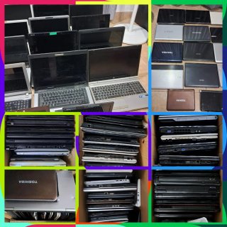 Lote 80 ordenadores portatiles