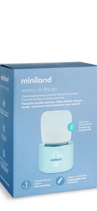 Calienta biberones Miniland Warmer On The Go