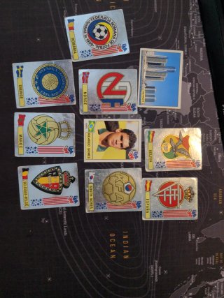 Cromos USA 94