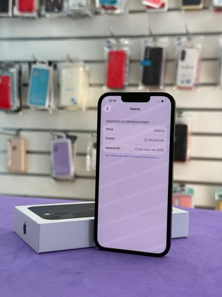 iPhone 13 128GB  - salud Batería 100%