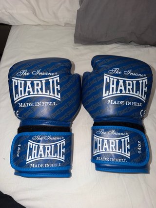 Guantes de Boxeo Charlie 14oz