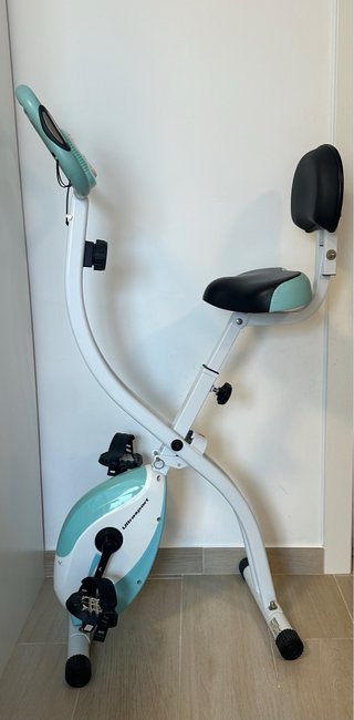 Bicicleta Estática Ultrasport Plegable