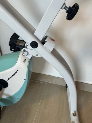 Bicicleta Estática Ultrasport Plegable